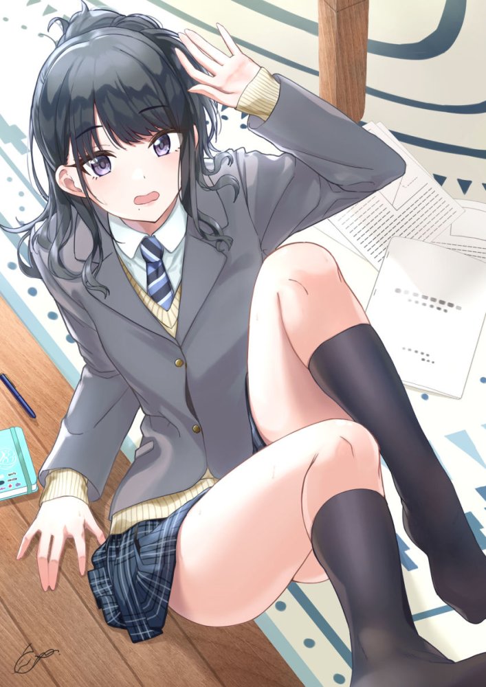 【二次】セーラー・ブレザー・制服女子画像　その６０ 3